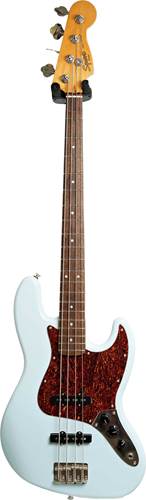 Squier Classic Vibe 60's Jazz Bass Indian Laurel Fingerboard Daphne Blue (Pre-Owned) #ICS18103100