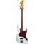 Squier Classic Vibe 60's Jazz Bass Indian Laurel Fingerboard Daphne Blue (Pre-Owned) #ICS18103100 Front View