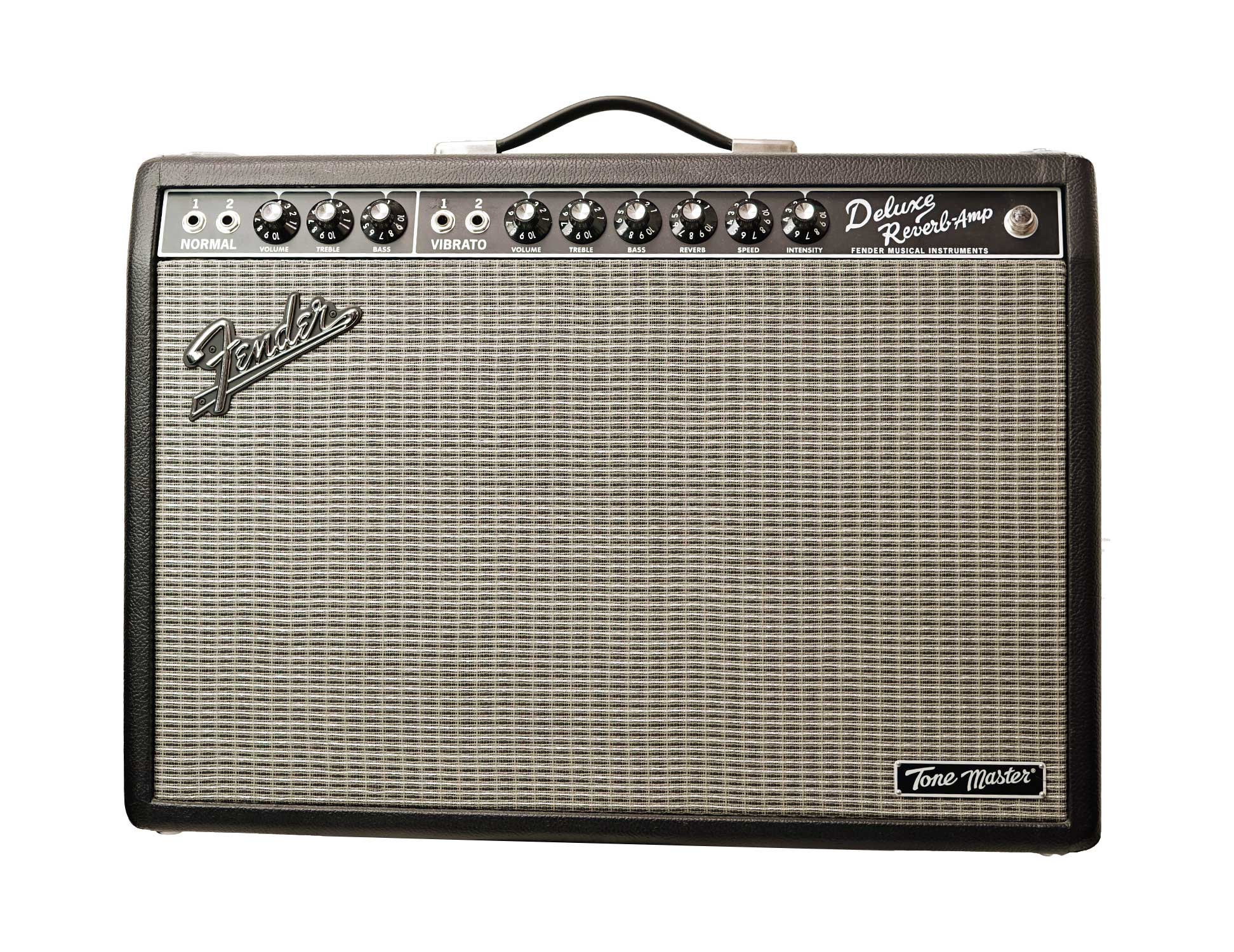 Fender Tone Master Deluxe Reverb 1x12 Combo Solid State Amp (Pre-Owned ...