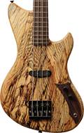 Alpher Mini Mako Short Scale Bass Spalted Ash (Pre-Owned)