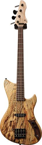 Alpher Mini Mako Short Scale Bass Spalted Ash (Pre-Owned)
