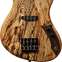 Alpher Mini Mako Short Scale Bass Spalted Ash (Pre-Owned) 