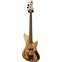 Alpher Mini Mako Short Scale Bass Spalted Ash (Pre-Owned) Front View