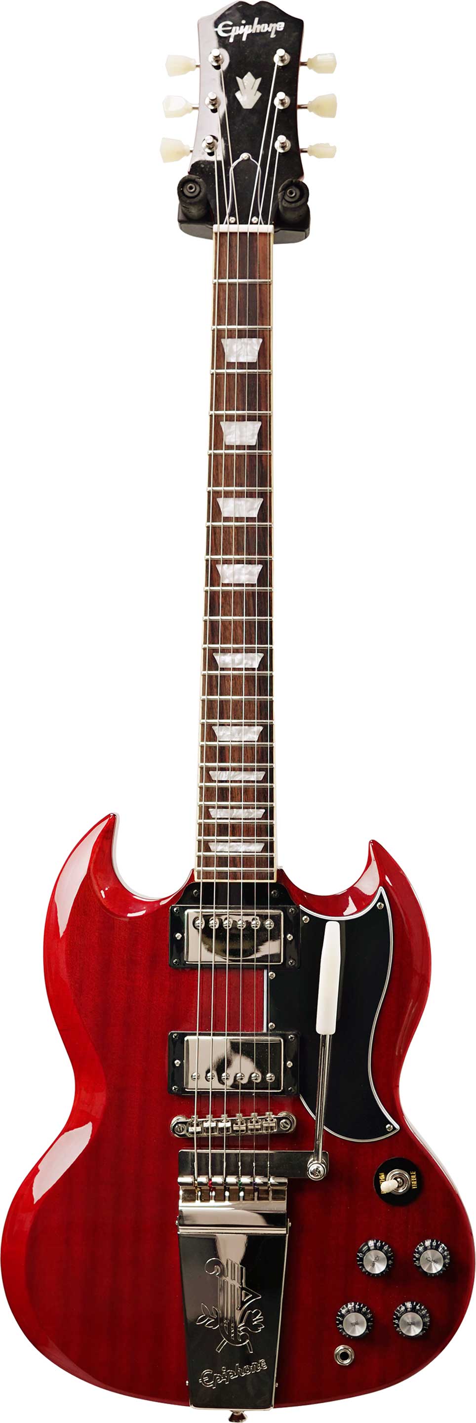 Epiphone SG Standard '61 Maestro Vibrola Vintage Cherry (Pre