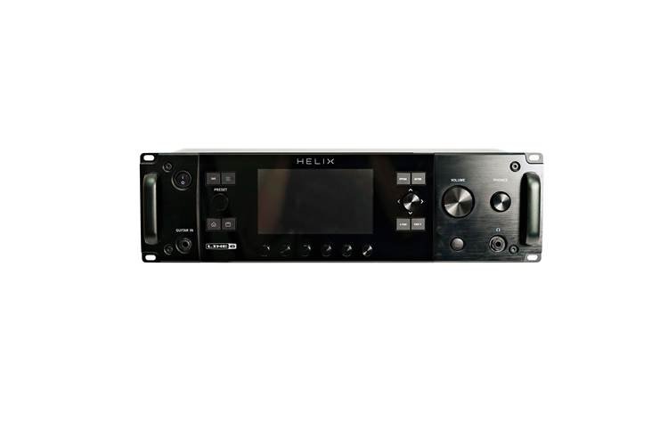 Line 6 Helix Rack and Helix Control (Pre-Owned) #(21)HDR3M96196001120