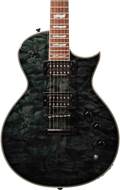 ESP LTD EC-1000 Piezo Quilt Maple See Thru Black (Pre-Owned) #IW18102334