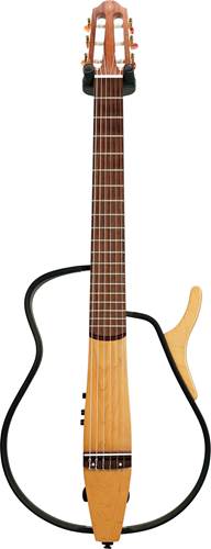 Yamaha SLG100 Nylon Silent Guitar Black (Pre-Owned) #QLY179006