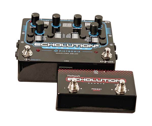 Pigtronix Echolution 2 Ultra Pro including Remote Switch (Pre-Owned) #0266