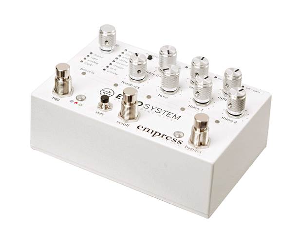 Empress Effects Echo System Dual Engine Delay (Pre-Owned) #412571