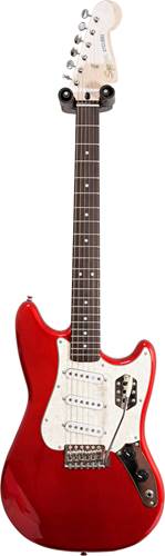 Squier Paranormal Cyclone Candy Apple Red Indian Laurel Fingerboard (Pre-Owned) #CYKD21007673