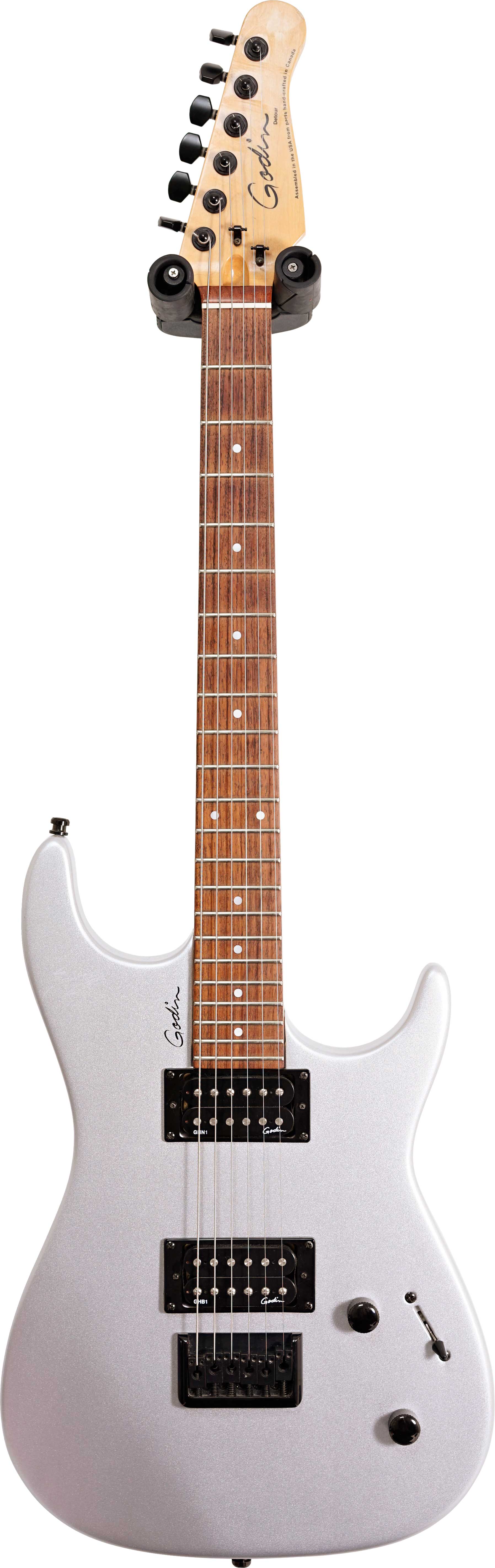 Godin Detour Silver (Pre-Owned) #05195171