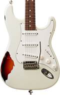 Suhr Classic S Antique White Over Sunburst (Pre-Owned) #JS8C6U