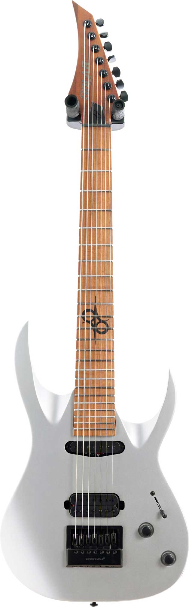 Solar Guitars AB1.7S Silver (Pre-Owned) #IW21030894