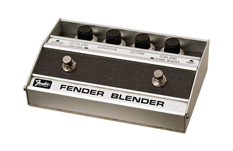 Fender Blender Reissue Fuzz (Pre-Owned) #KKID98004