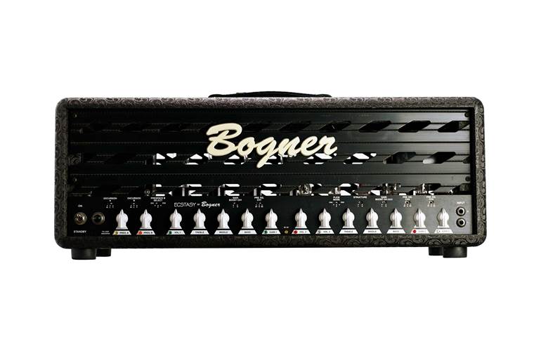 Bogner Ecstasy 101B Metal Grille Valve Amp Head (Pre-Owned) #095640