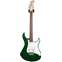 Yamaha Pacifica 112J Trans Dark Green (Pre-Owned) #0J1193095 Front View