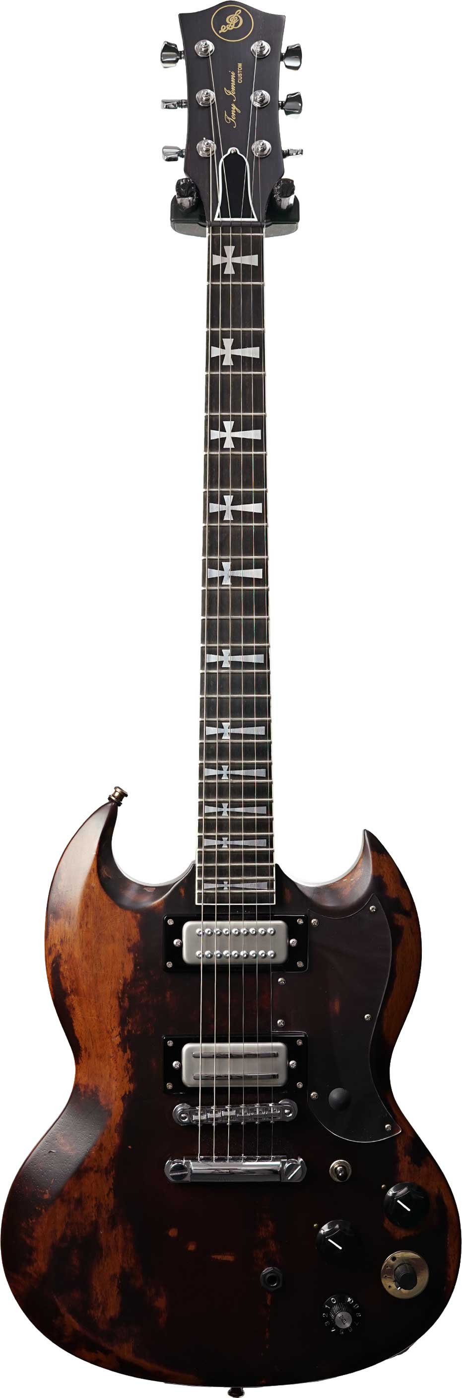 JayDee 2019 Tony Iommi Old Boy Relic (Pre-Owned) #OB177