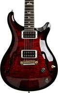 PRS 2018 Hollowbody II Fire Red Employee Guitar (Pre-Owned) #18251651