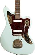 Squier Classic Vibe 70s Jaguar Surf Green Indian Laurel Fingerboard (Pre-Owned) #ICS20020586