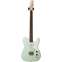Squier Paranormal Baritone Cabronita Telecaster Surf Green Indian Laurel Fingerboard (Pre-Owned) #cykc21002615 Front View