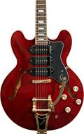 Epiphone 2016 Ltd Edition Riviera Custom P93 Wine Red (Pre-Owned) #16051501021