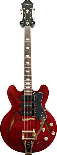 Epiphone 2016 Ltd Edition Riviera Custom P93 Wine Red (Pre-Owned) #16051501021