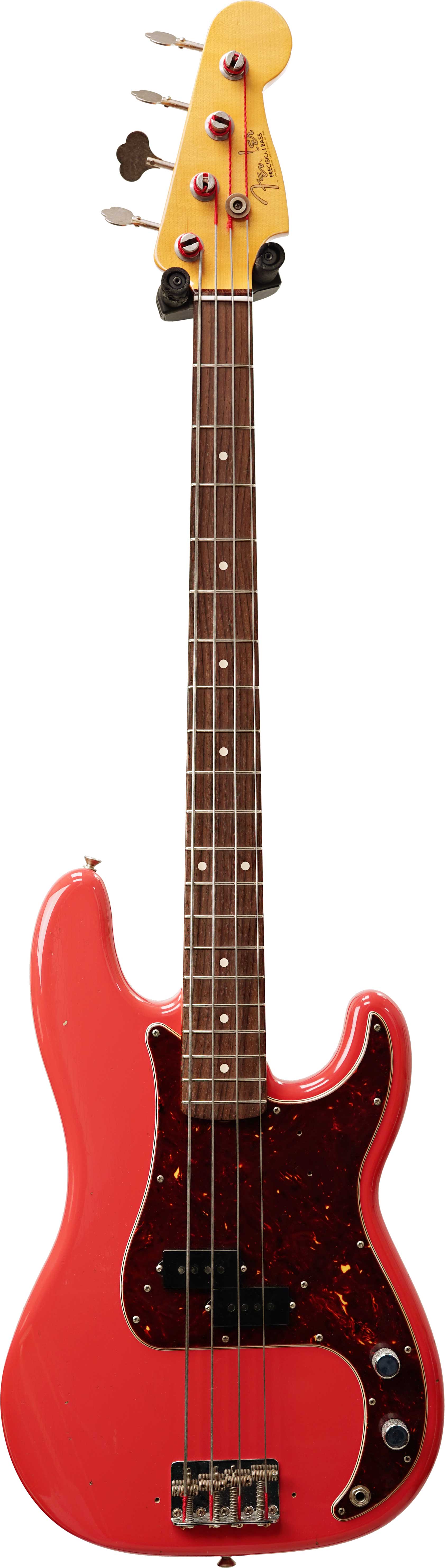 Fender Custom Shop Pino Palladino Signature Precision Bass Fiesta