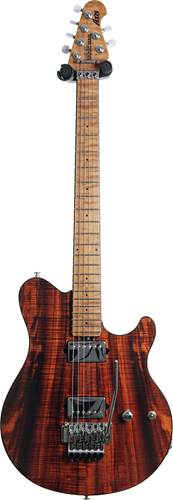 Music Man BFR Axis Koa with Roasted Bound Maple (Pre-Owned) #G86435