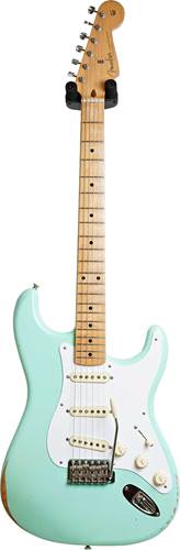 Fender 2021 Vintera Road Worn 50s Stratocaster Sea Foam Green (Pre-Owned) #MX21021417