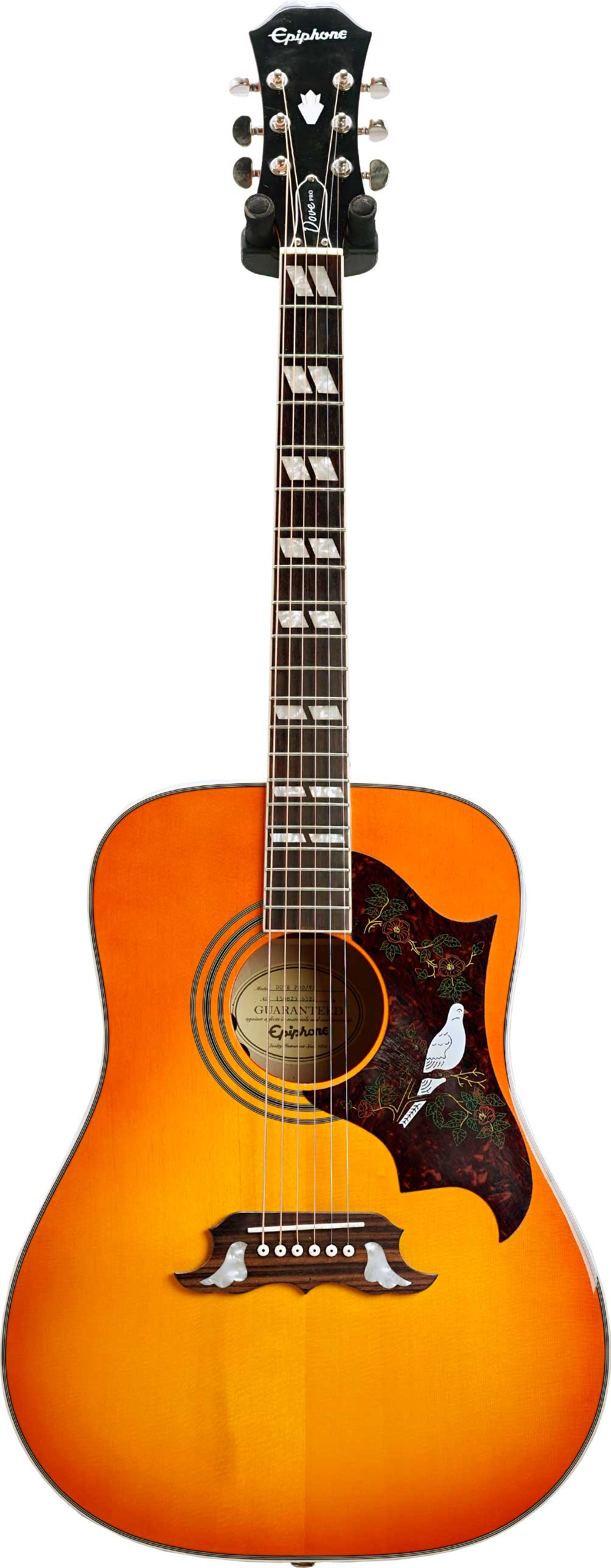 Epiphone DOVE PRO VB ＆ Seymour Duncan PU Epiphone Dove Pro Violin Burst (Pre-Owned) #15082316522 | guitarguitar