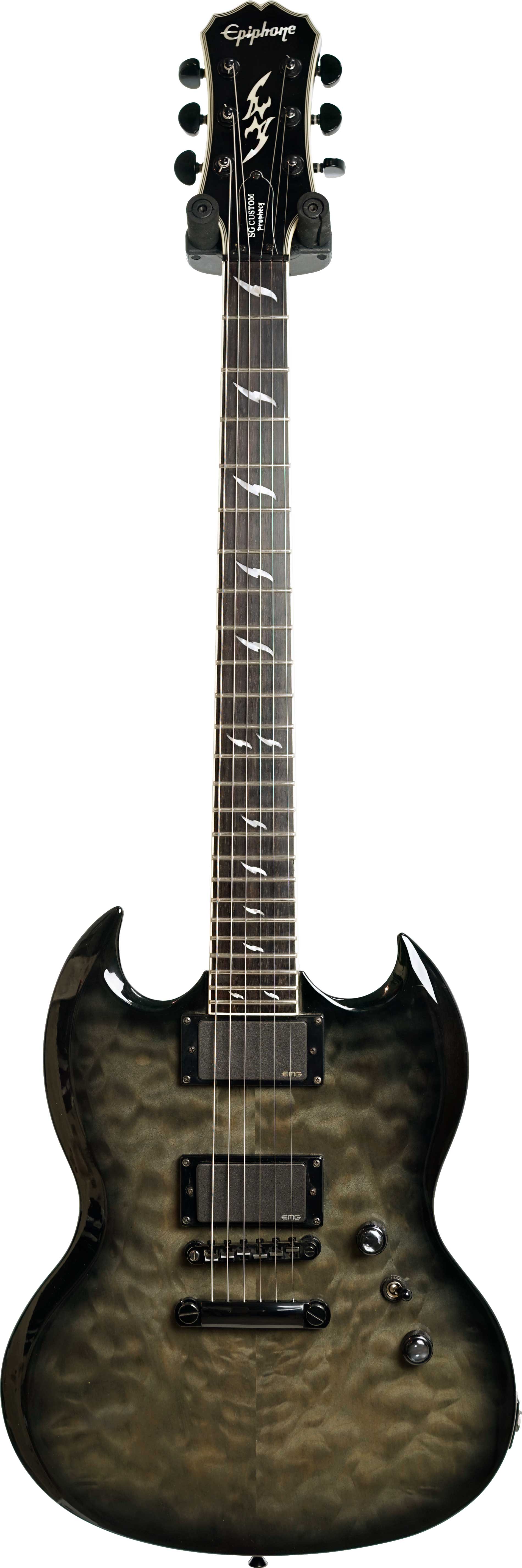 Epiphone sg custom deals prophecy