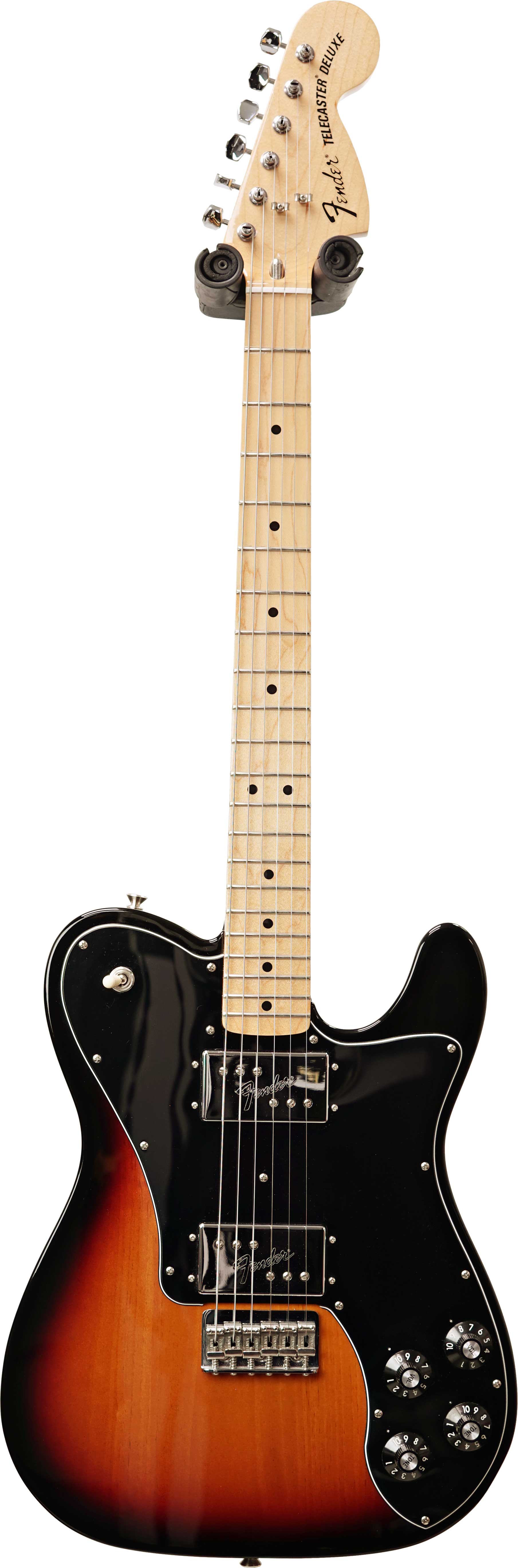 Fender 2018 Classic Series 72 Telecaster Deluxe Maple Fingerboard 3 Colour Sunburst (Pre-Owned) #MX18168234