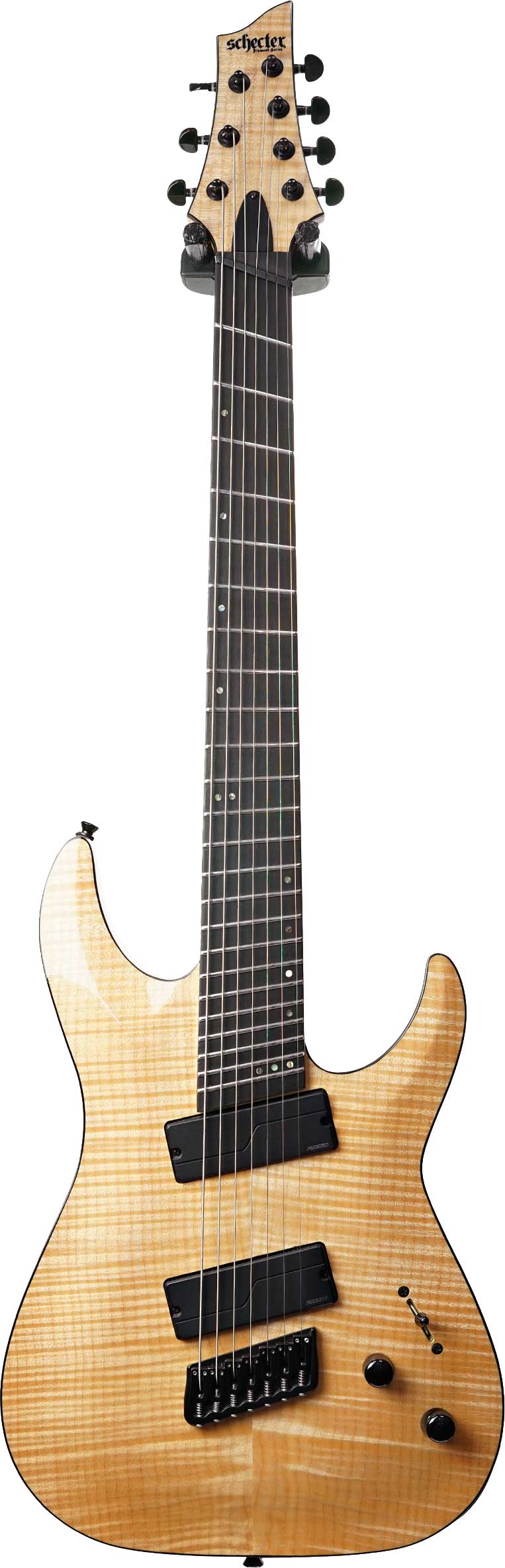 Schecter 2017 C-7 SLS Elite Multi Scale Gloss Natural (Pre-Owned) #w17121306