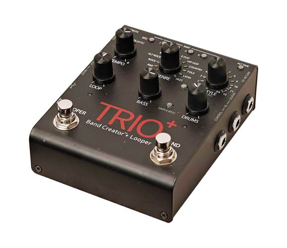 Digitech TRIO+ (Pre-Owned) #12001993237 | guitarguitar