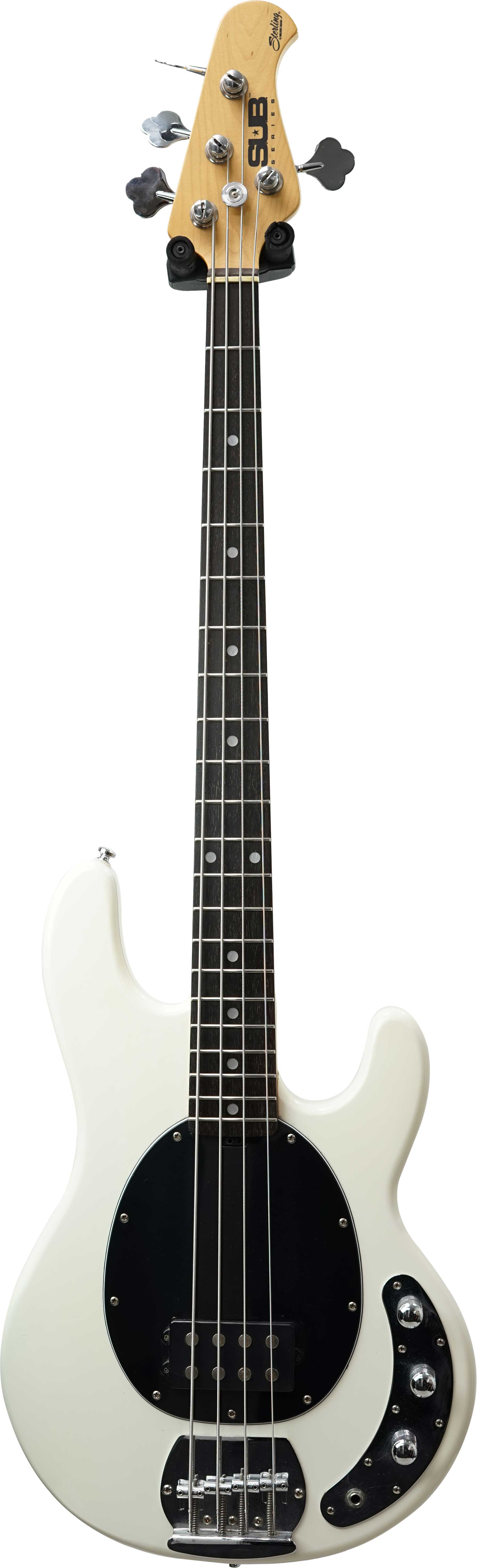 Music Man Sterling SUB Ray 4 White (Pre-Owned) #B068900 | guitarguitar