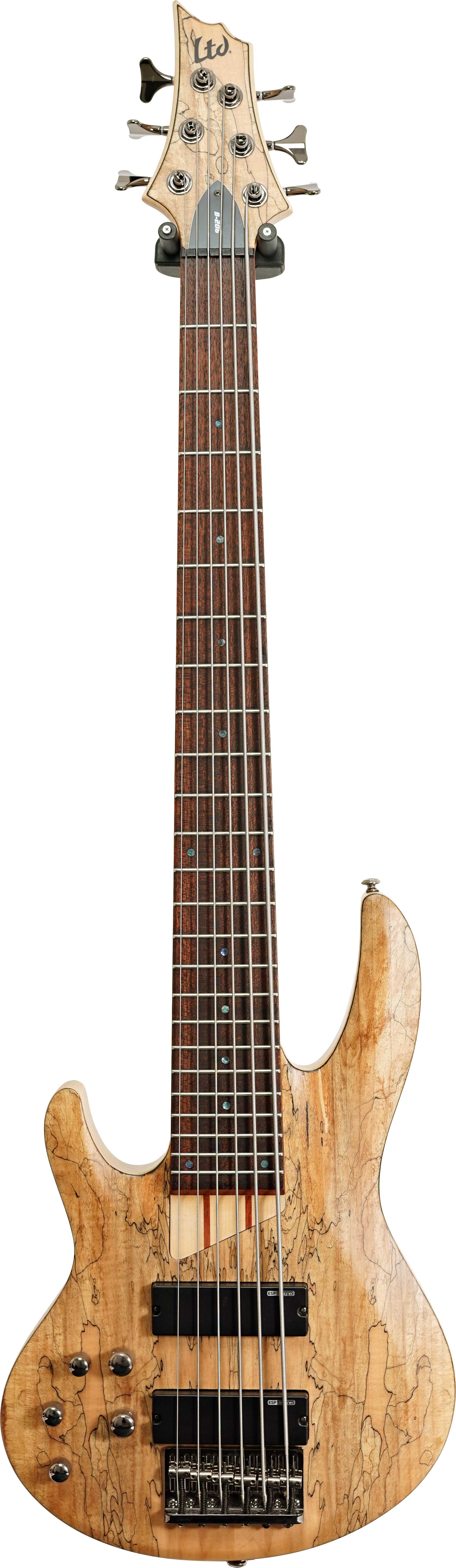 ESP LTD B-206 SM NS Natural Satin Left Handed (Pre-Owned) #IW18100461