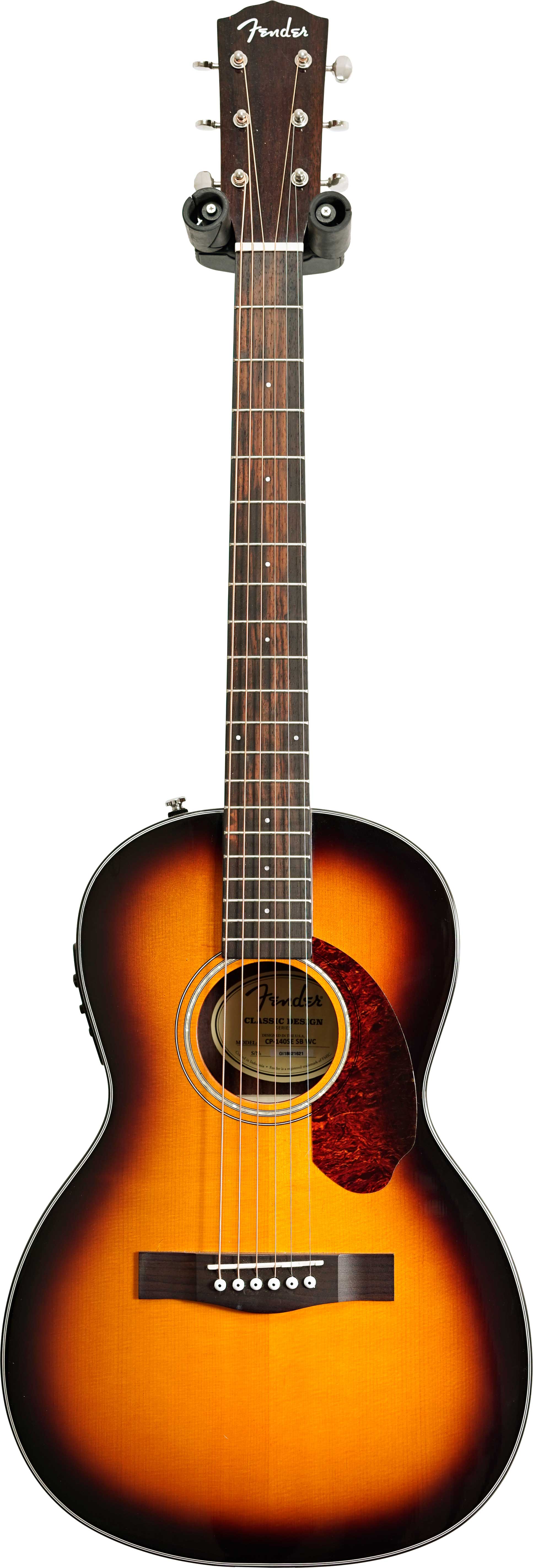 Fender CP-140SE Classic Design Electro Acoustic Parlour Sunburst (Pre-Owned) #OI18021621