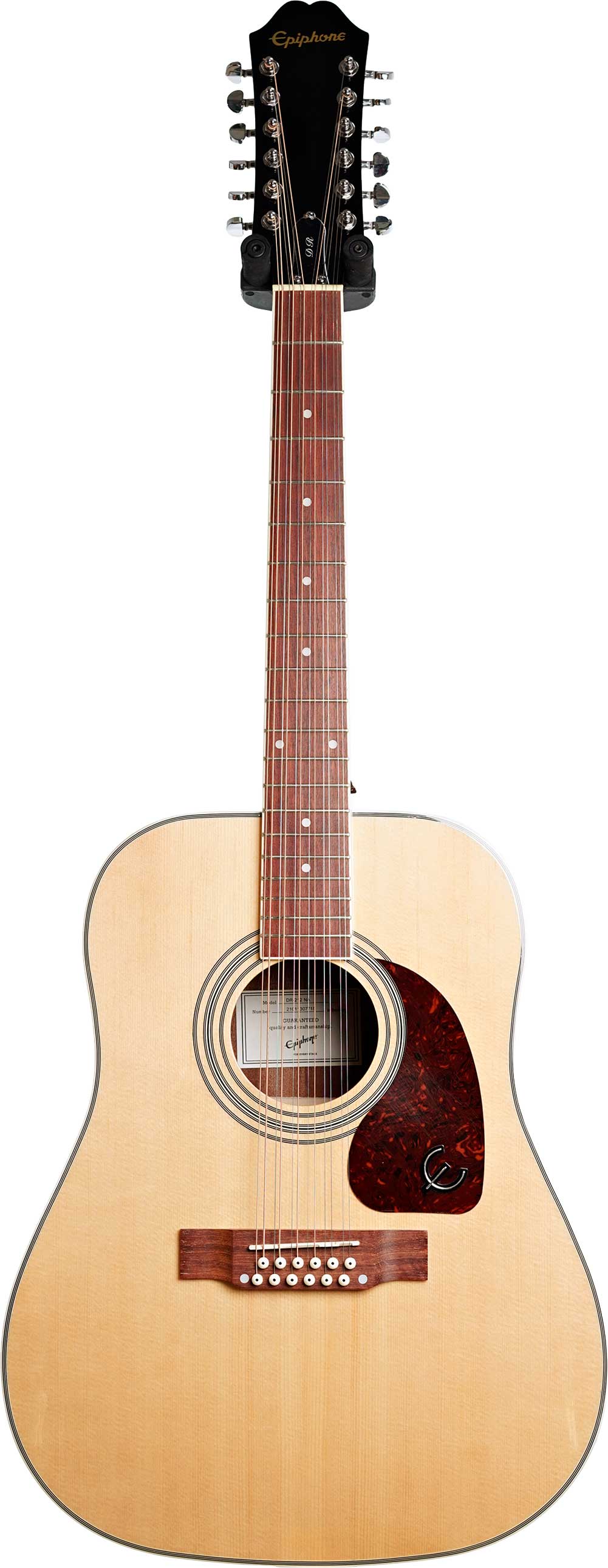 Epiphone 2021 Songmaker DR-212 Natural (Pre-Owned) #21011307715