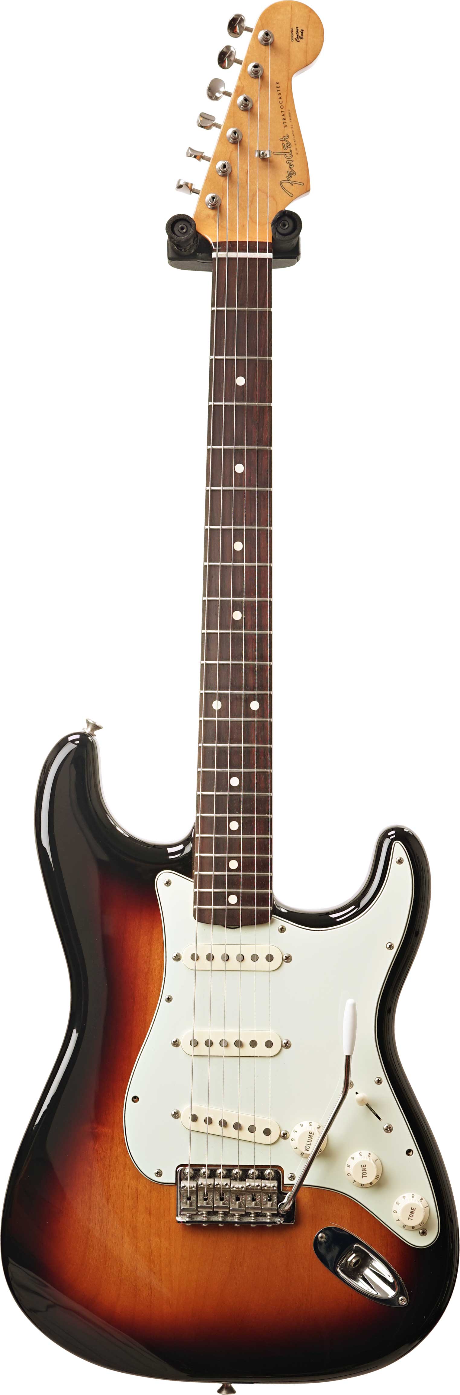 Fender Classic 60s Stratocaster Sunburst Rosewood Fingerboard (Pre-Owned) #MX16734188
