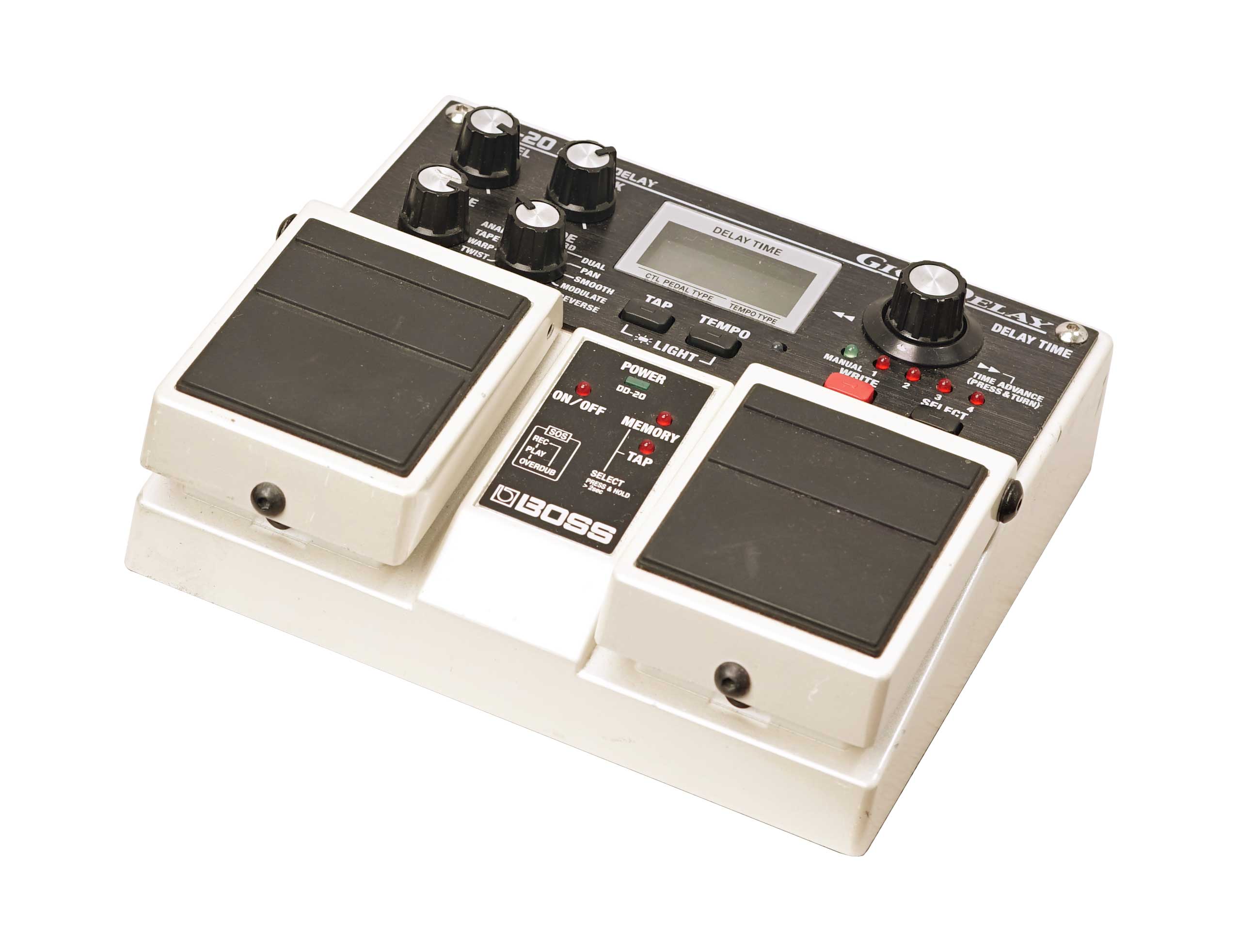 BOSS DD20 Digital Delay (PreOwned) guitarguitar