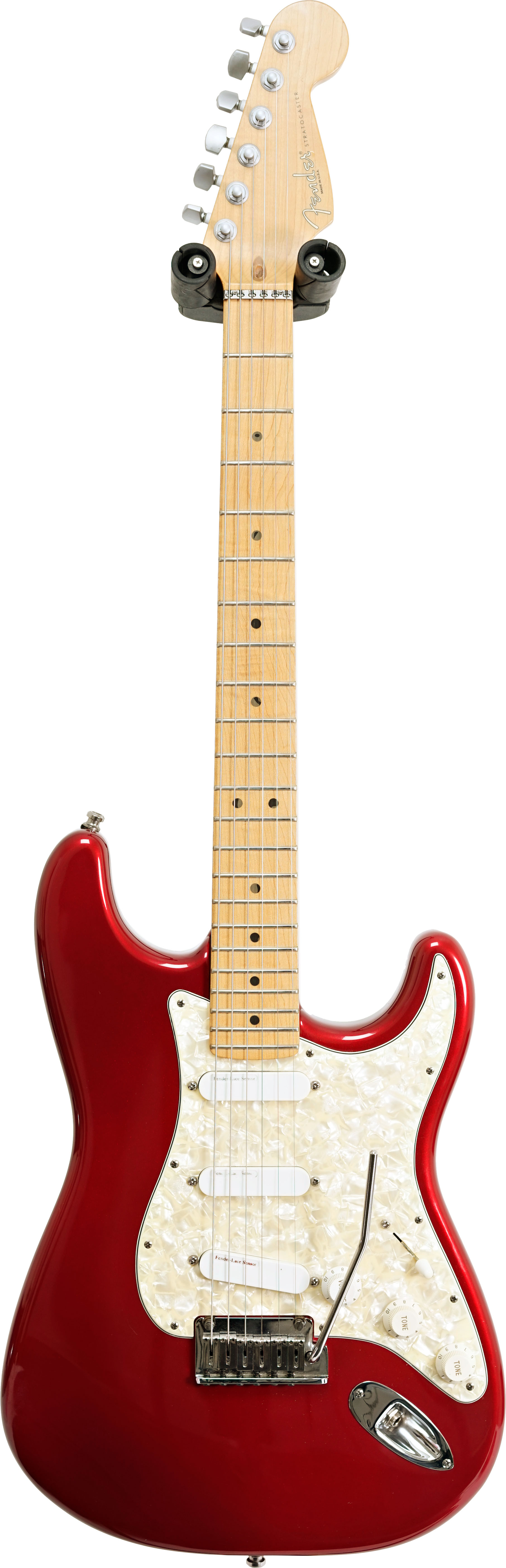 Fender 1997 Deluxe Stratocaster Plus Candy Apple Red Maple