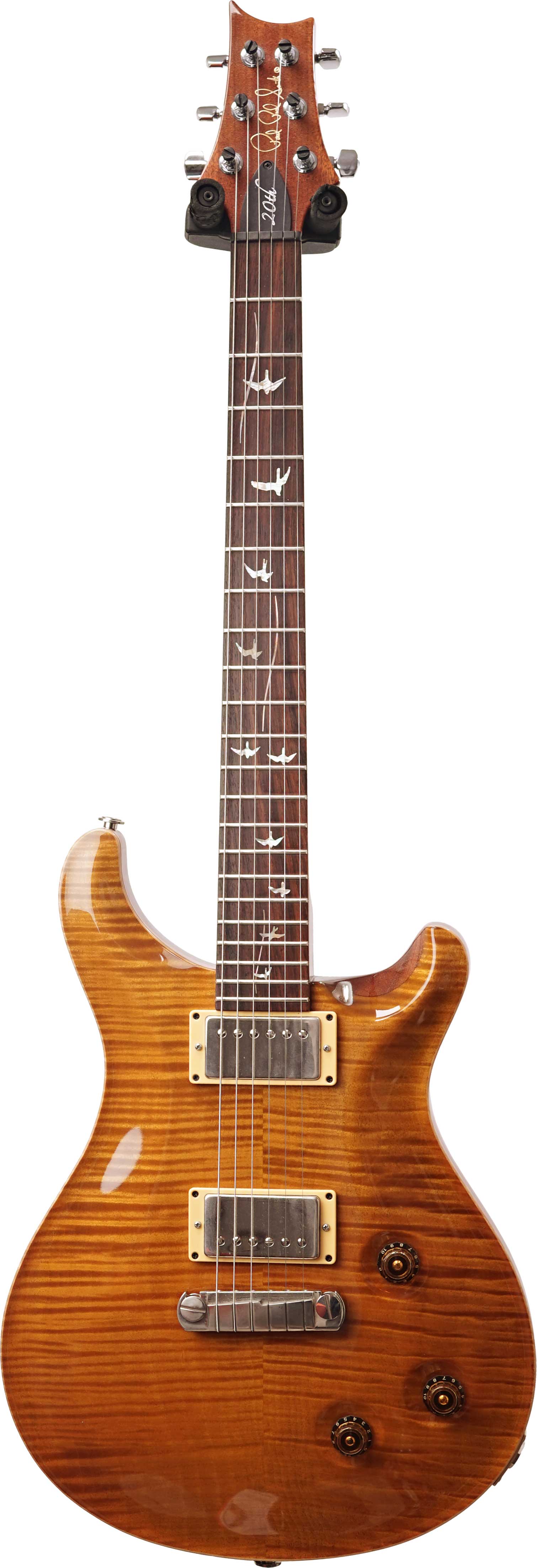 PRS 20th Anniversary Custom 22 10 Top Amber (Pre-Owned) #59361510 |  guitarguitar