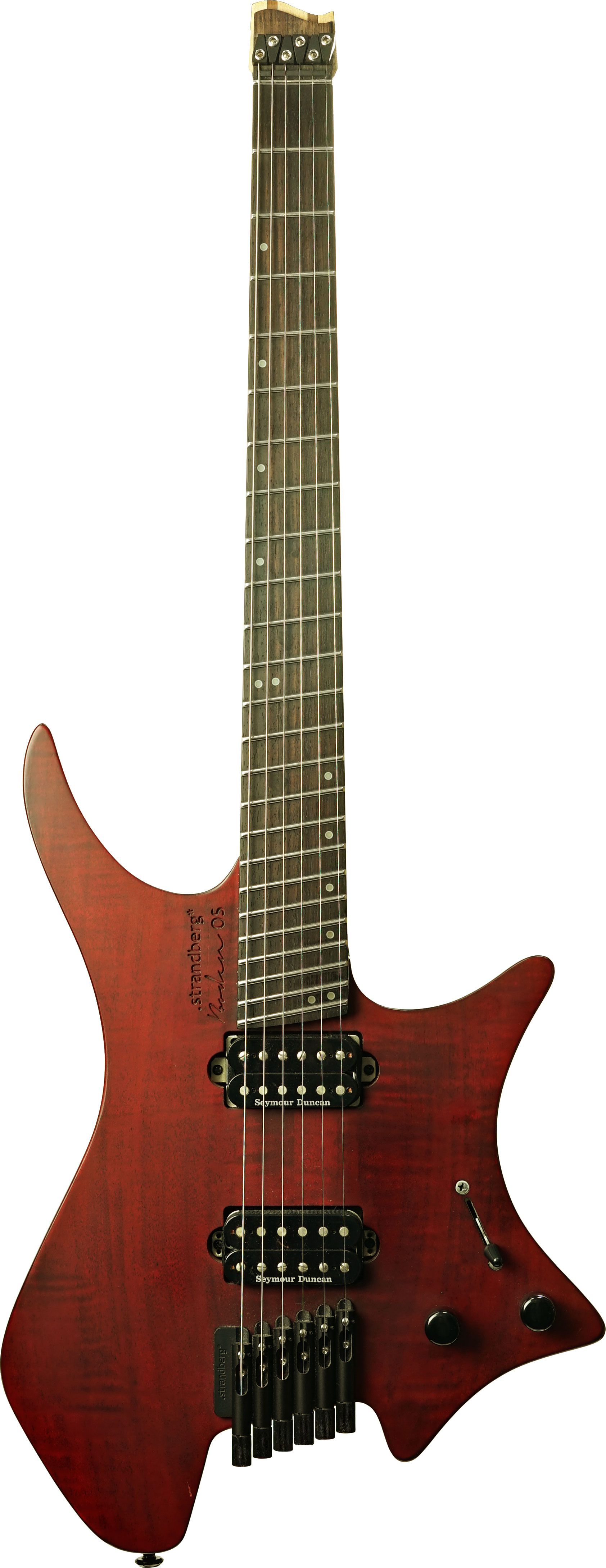 Strandberg 2017 Boden OS6 Red Rosewood (Pre-Owned) #W1506138 | guitarguitar