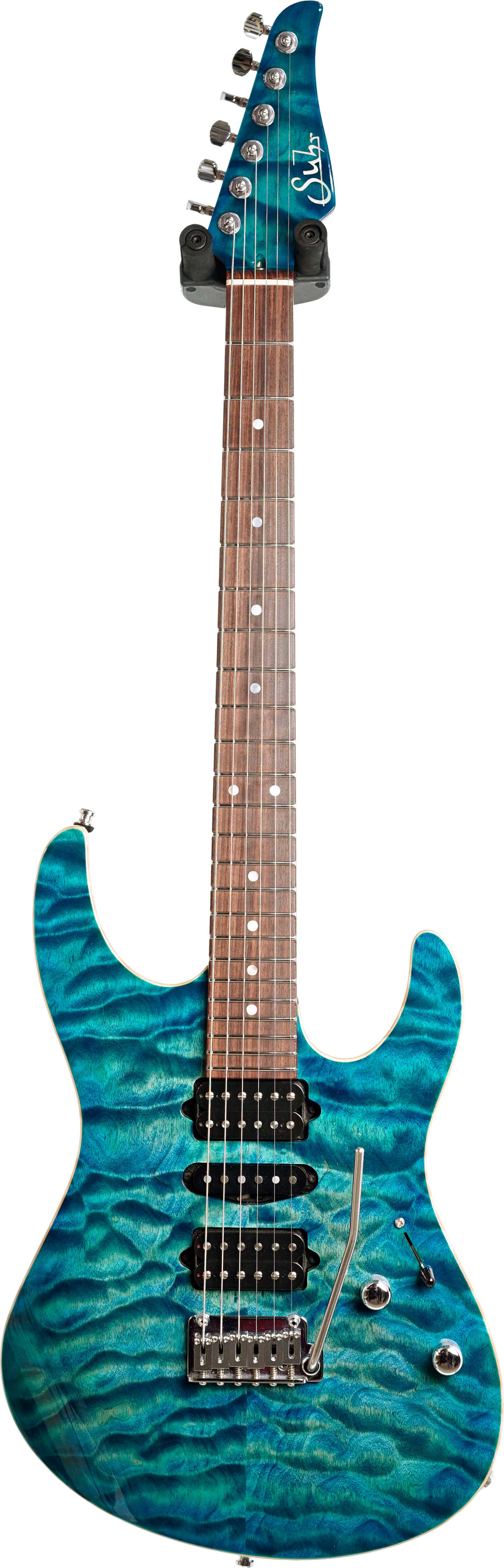 Suhr Modern Aqua Blue Burst (Pre-Owned) #12361 | guitarguitar