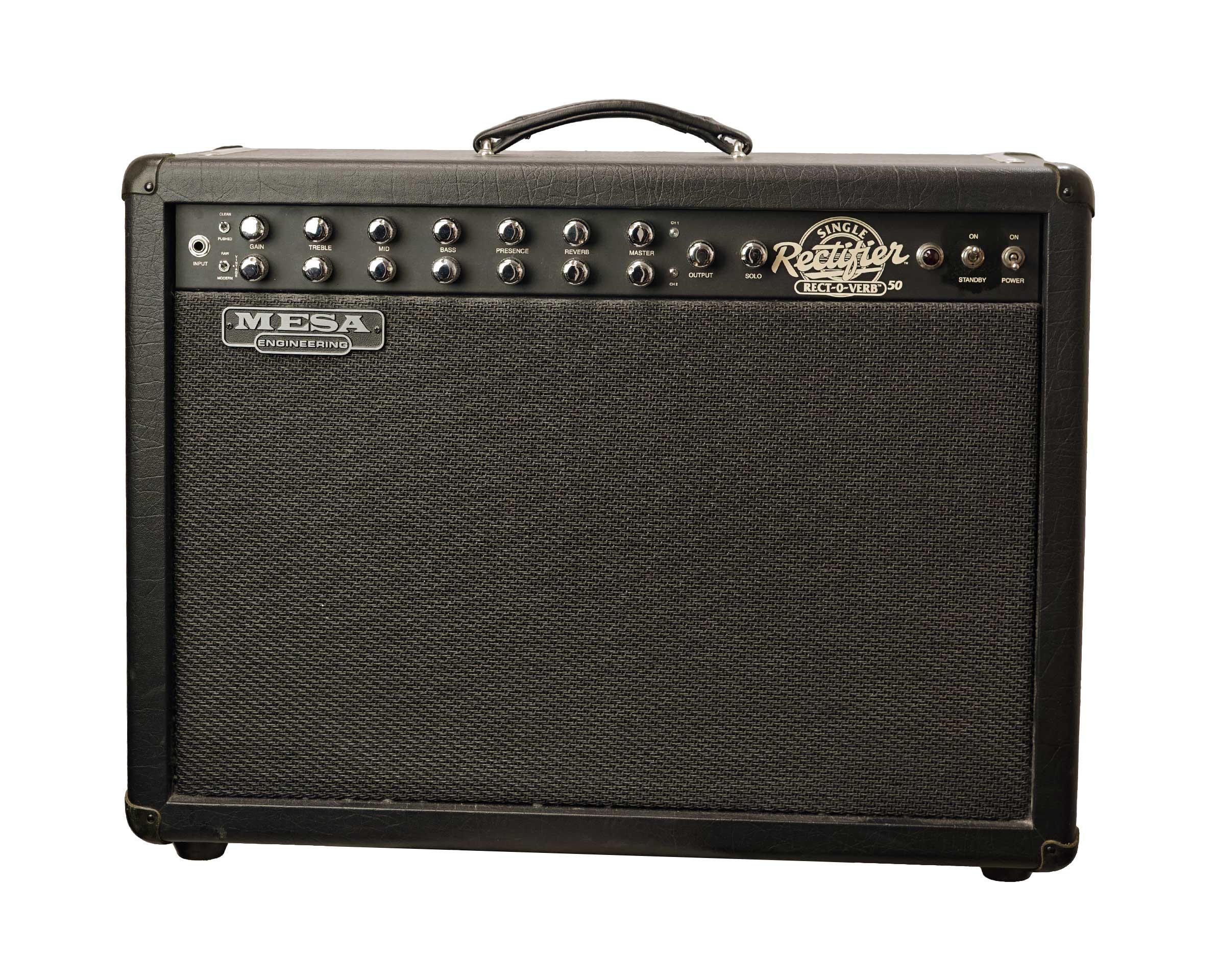 Mesa Boogie Single Rectifier Rect-O-Verb 50 Combo Valve Amp (Pre-Owned) #R50-01848