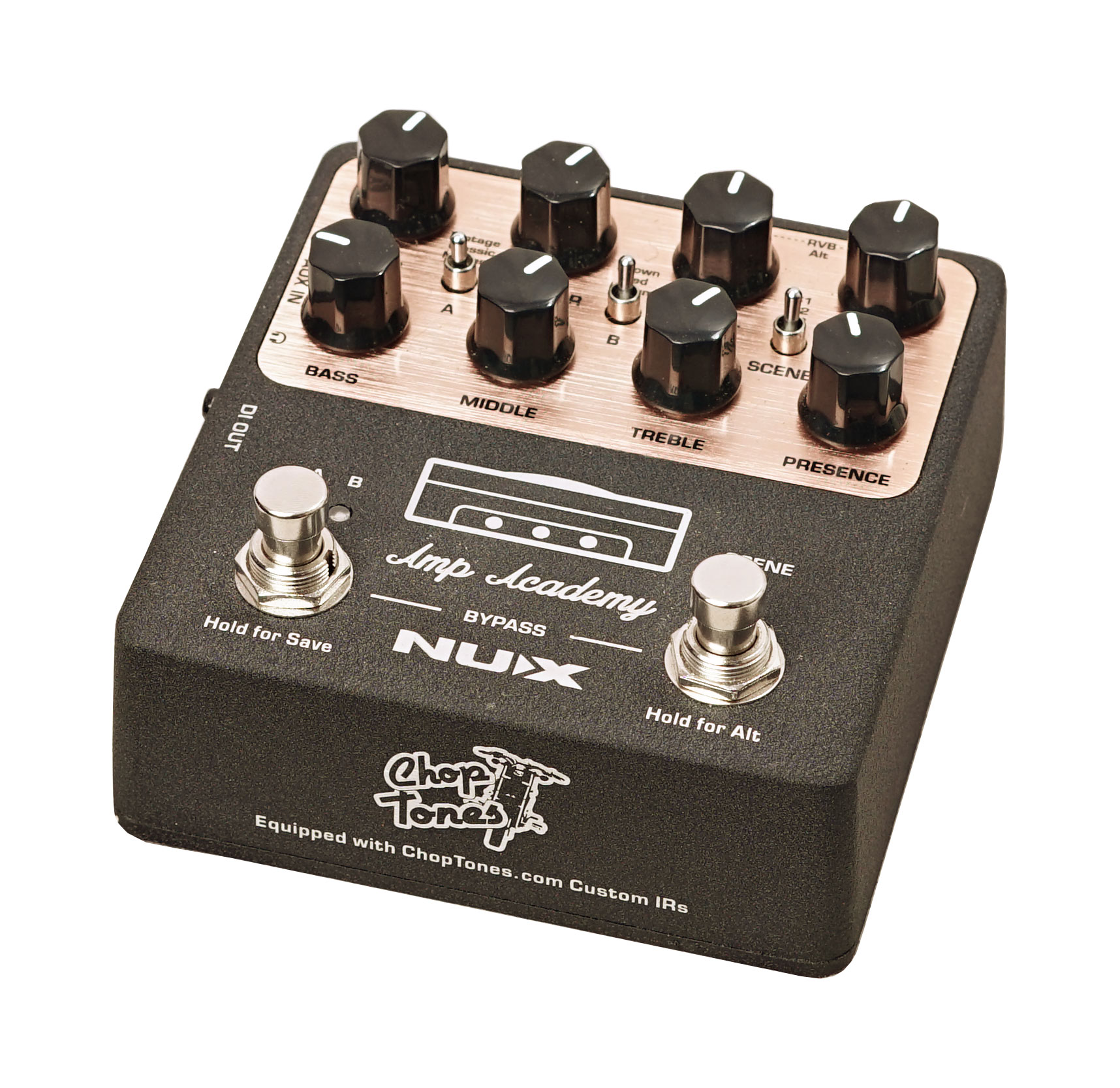 Buy the NUX Amp Academy Pedal (Pre-Owned) #NGS622A20649
