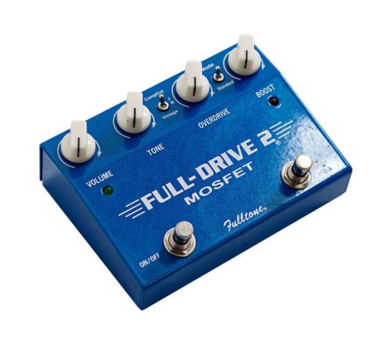 Full Drive 2 Fulltone Full Drive 2 Mosfet (Pre-Owned) | guitarguitar
