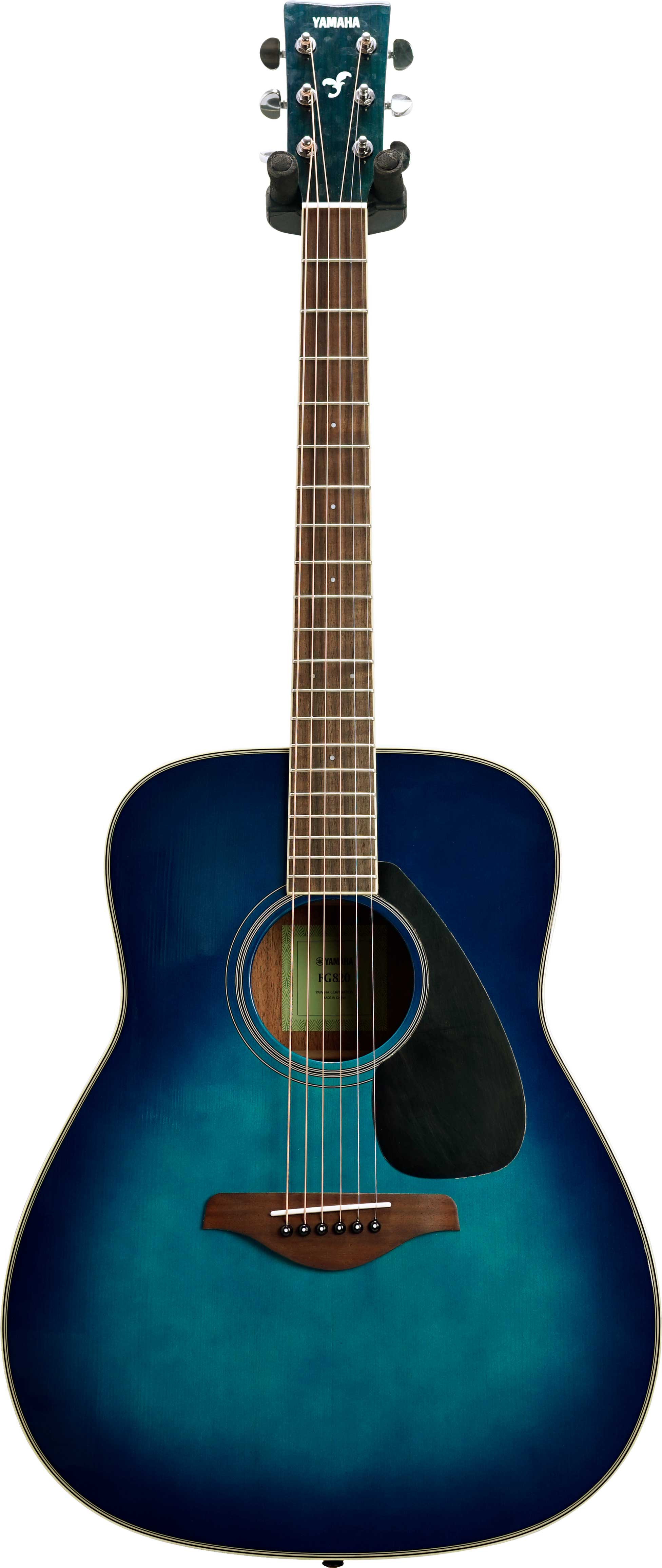 Yamaha FG820 Sunset Blue (PreOwned) IK261263 guitarguitar