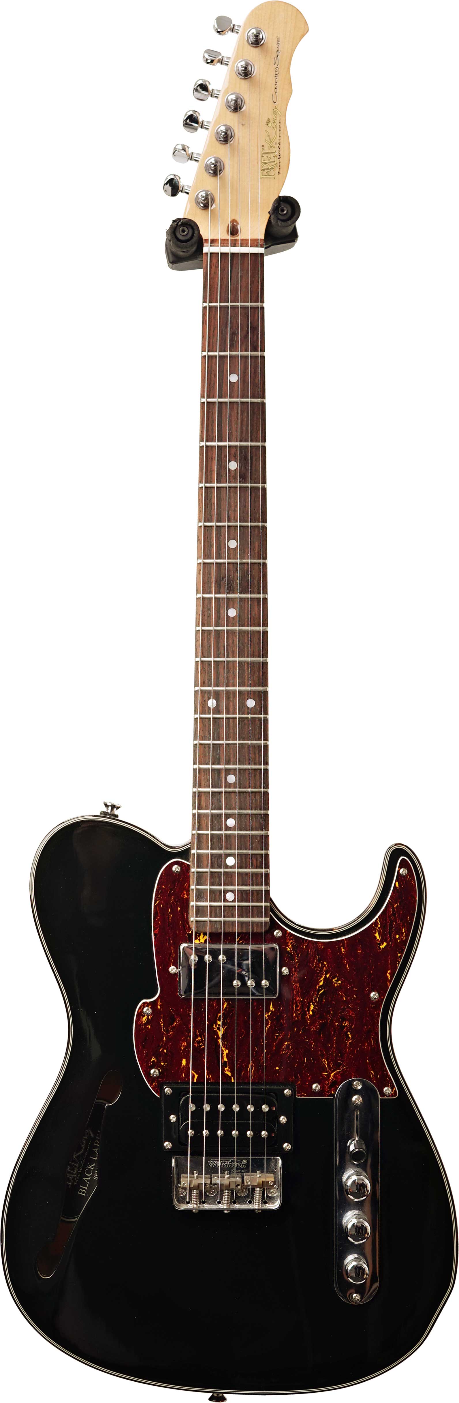 Fret King Black Label Country Squire See Thru Black (Pre-Owned) #SM00665