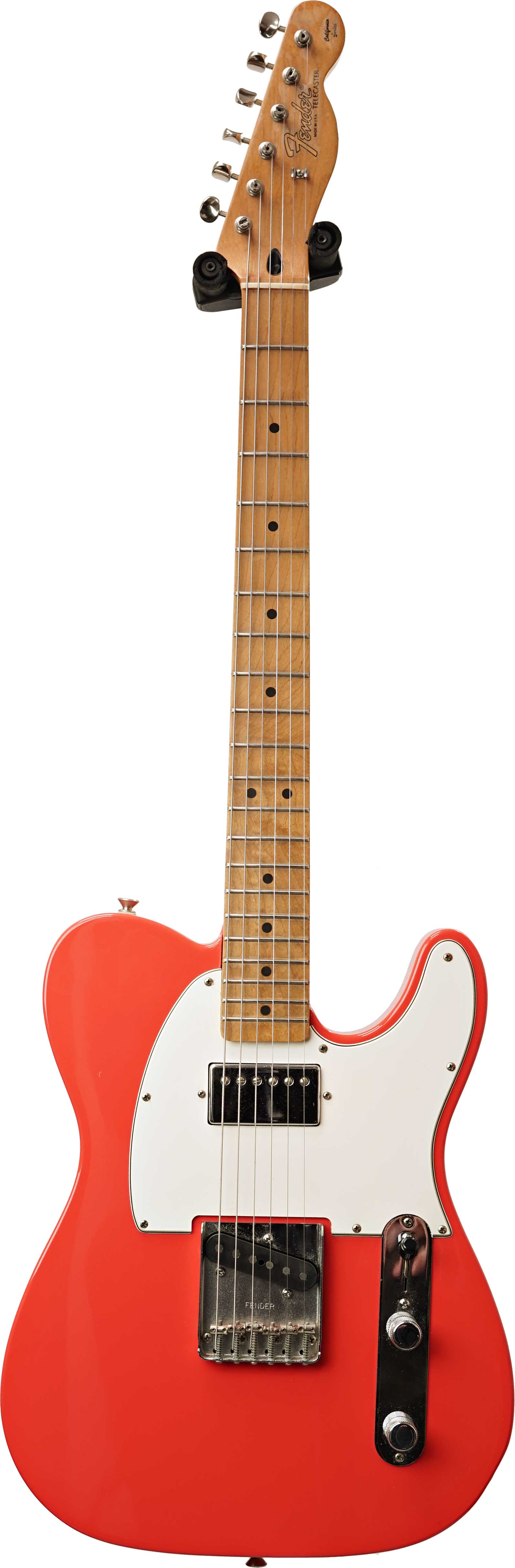 Fender 1998 California Series Fat Telecaster Fiesta Red Maple Fingerboard (Pre-Owned) #AMXN722664